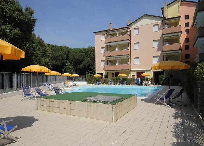 Viale Dei Pini For 6 Appartement